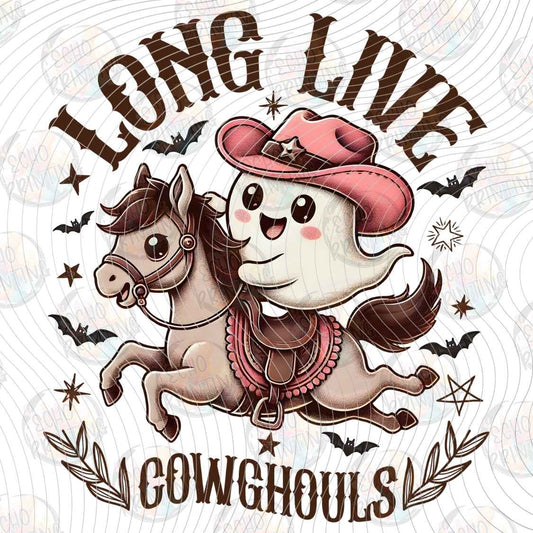 HLW 1950 - LONG LIVE COWGHOULS