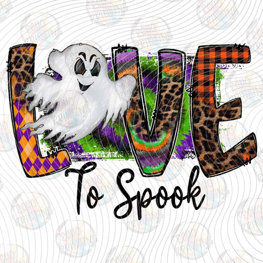 HLW 1952 - LOVE TO SPOOK