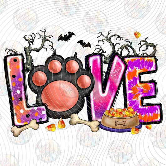 HLW 1953 - LOVE PAW PRINTS