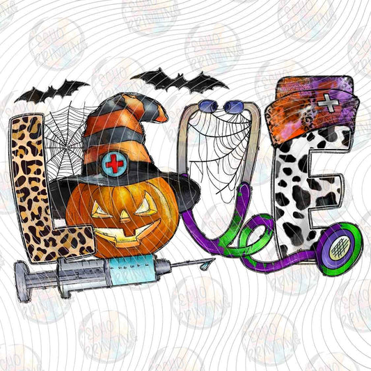 HLW 1957 - LOVE MEDICAL HALLOWEEN