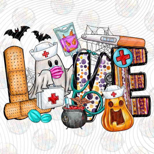 HLW 1958 - LOVE HEALTHCARE HALLOWEEN