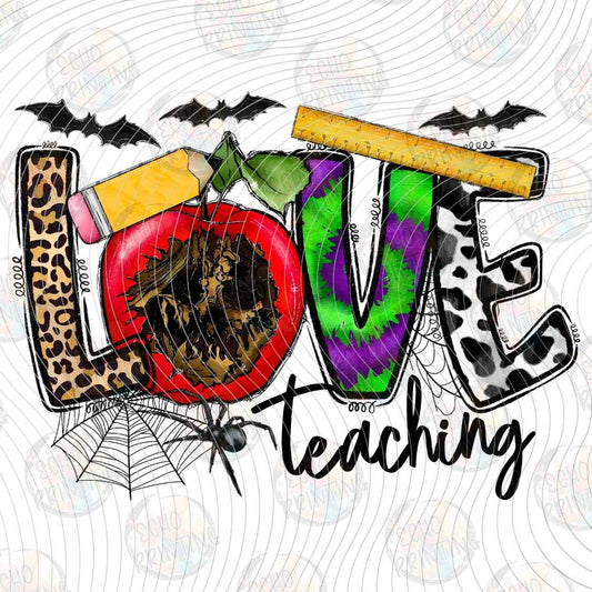 HLW 1959 - LOVE TEACHING HALLOWEEN