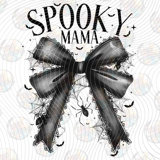 HLW 1962 - SPOOKY MAMA BOW