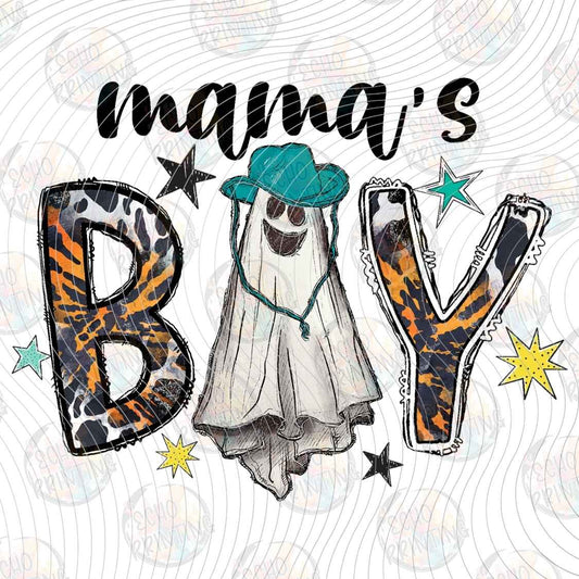 HLW 1964 - MAMAS BOY GHOST