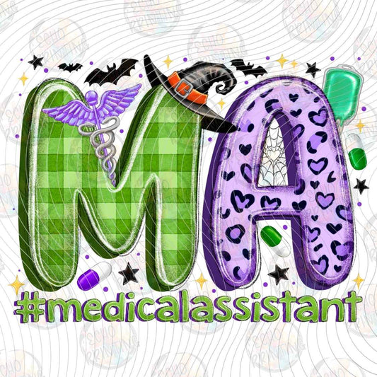 HLW 1969 - MA MEDICAL ASSISTANT HALLOWEEN