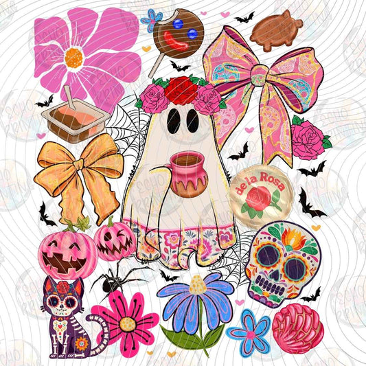 HLW 1970 - HALLOWEEN BOWS COLLAGE