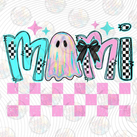 HLW 1977 - MAMA GHOST PATCHWORK