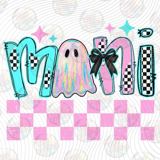 HLW 1979 - MAMI GHOST PATCHWORK