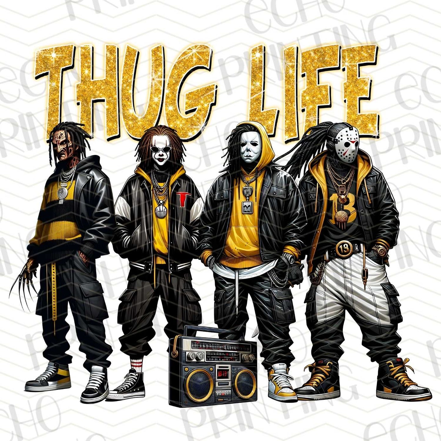 HLW 198 - “THUG LIFE” HORROR CHARACTERS