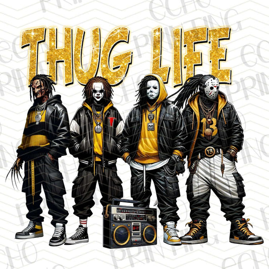 HLW 198 - “THUG LIFE” HORROR CHARACTERS