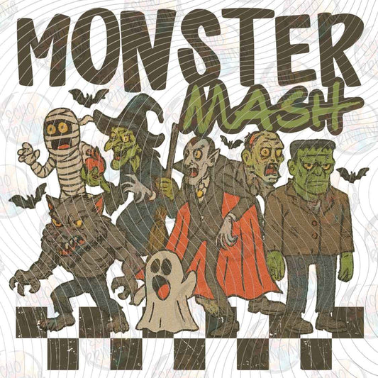 HLW 1982 - MONSTER MASH RETRO STYLE