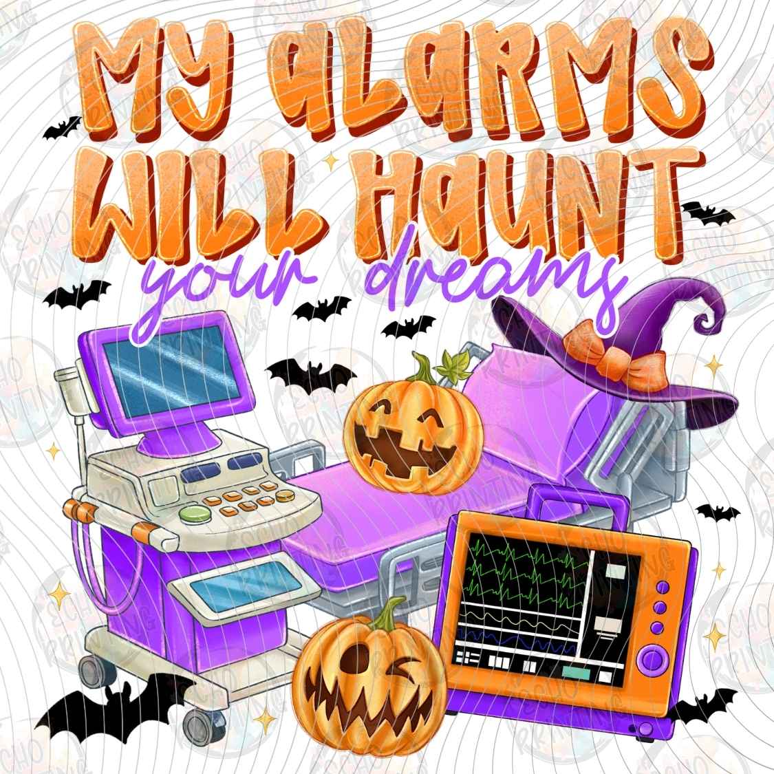 HLW 1986 - MY ALARMS WILL HAUNT