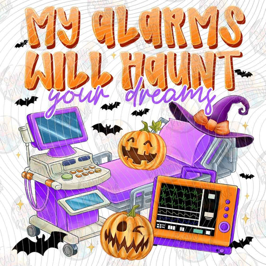 HLW 1986 - MY ALARMS WILL HAUNT