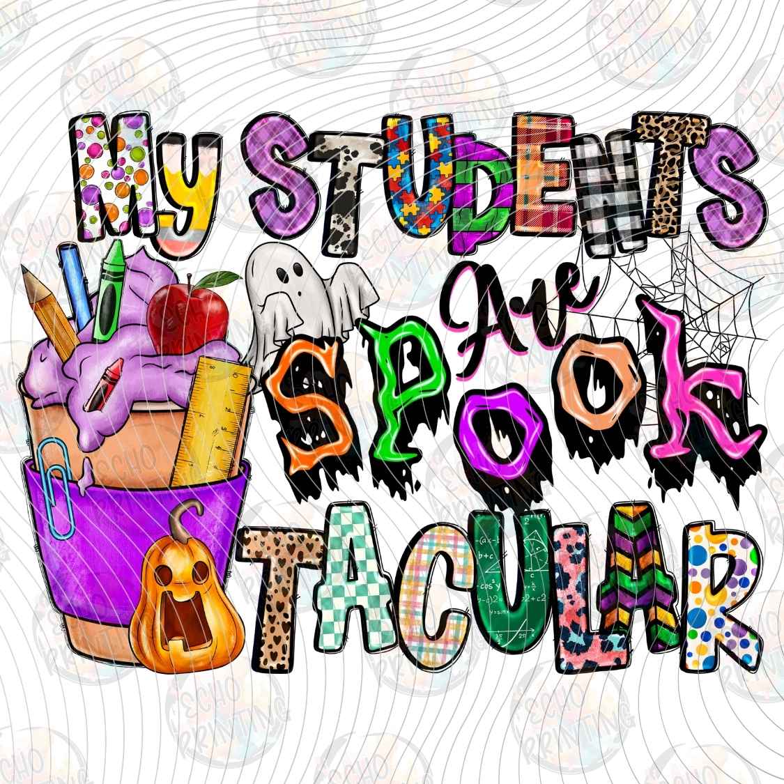 HLW 1989 - MY STUDENTS ARE SPOOKTACULAR