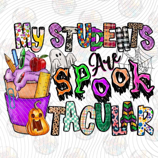 HLW 1989 - MY STUDENTS ARE SPOOKTACULAR