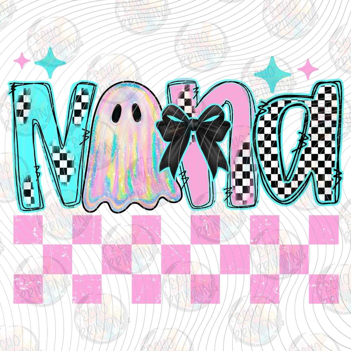HLW 1990 - NANA GHOST PATCHWORK