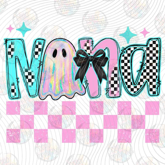 HLW 1990 - NANA GHOST PATCHWORK