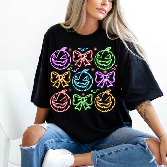 HLW 2001 - GHOST PUMPKIN PATCHWORK