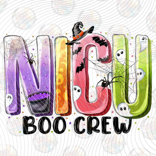 HLW 2005 - NICU BOO CREW