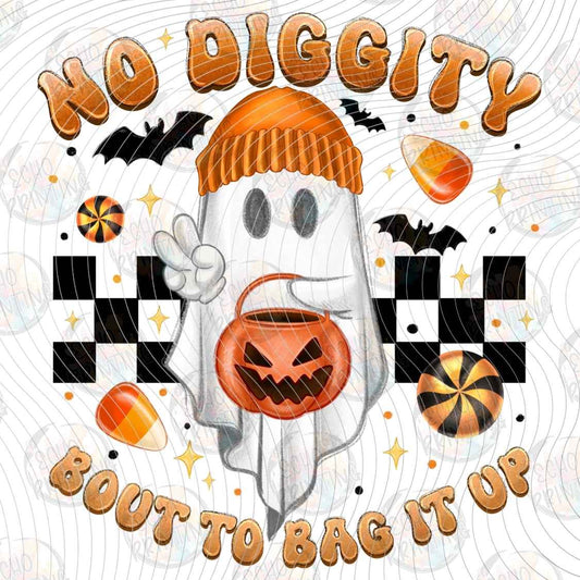 HLW 2006 - NO DIGGITY BOUT TO BAG
