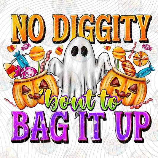 HLW 2007 - NO DIGGITY BOUT TO BAG