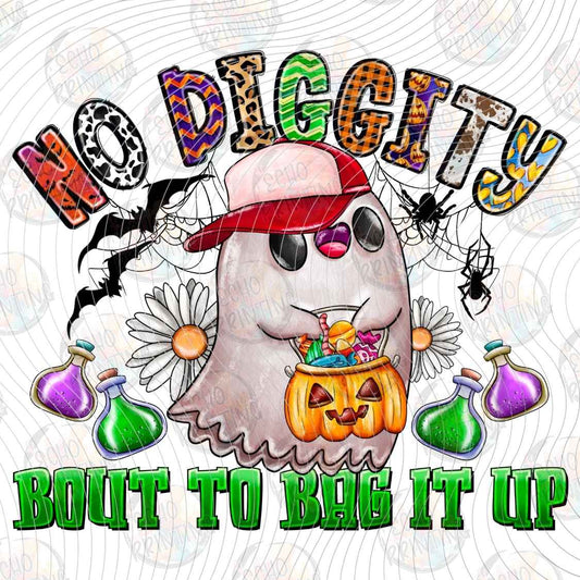 HLW 2008 - NO DIGGITY BOUT TO BAG