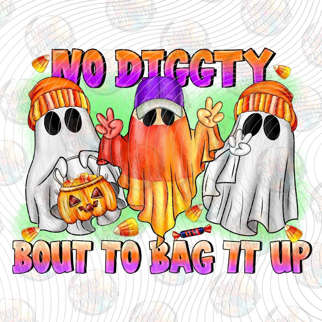 HLW 2009 - NO DIGGITY BOUT TO BAG