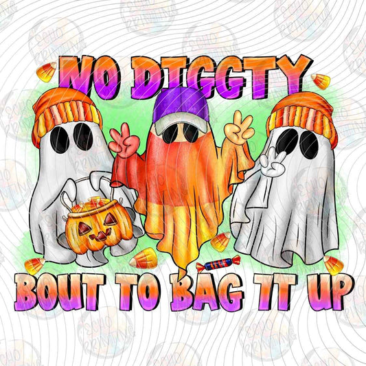 HLW 2009 - NO DIGGITY BOUT TO BAG