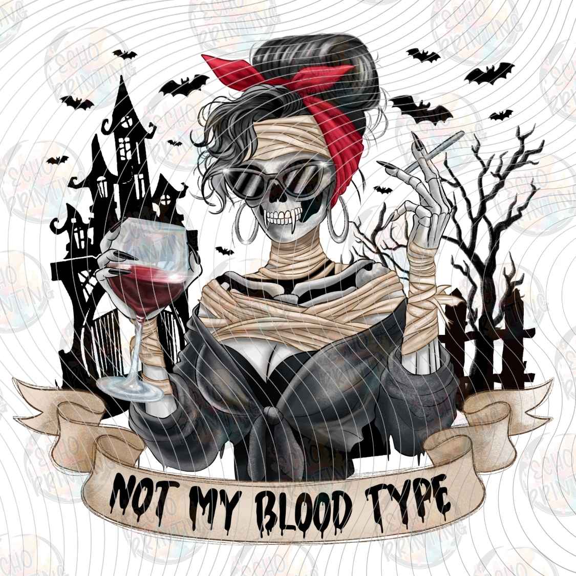 HLW 2010 - NOT MY BLOOD TYPE
