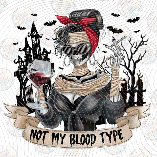 HLW 2010 - NOT MY BLOOD TYPE