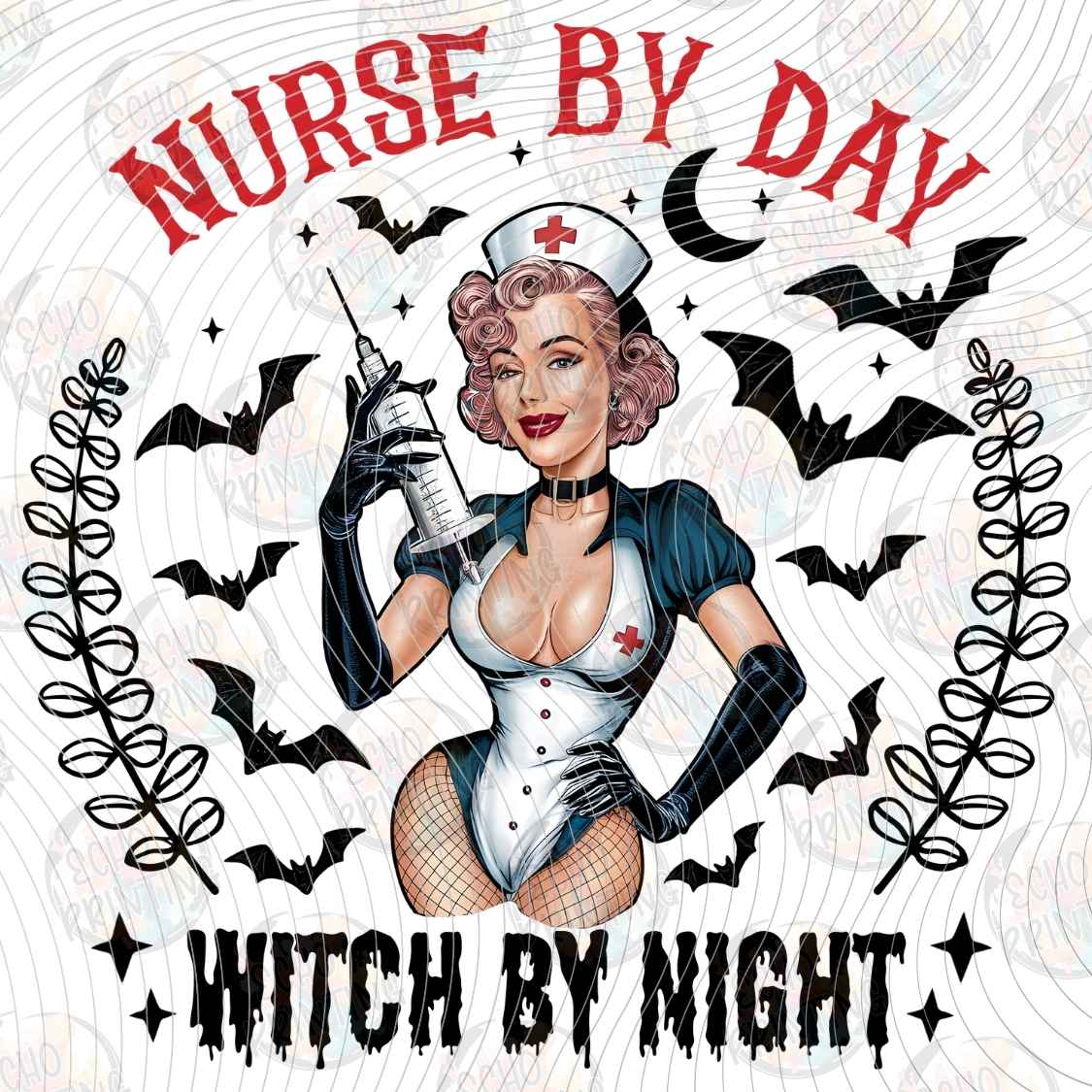 HLW 2011 - NURSE BY DAY WITCH