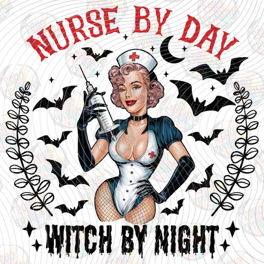 HLW 2011 - NURSE BY DAY WITCH