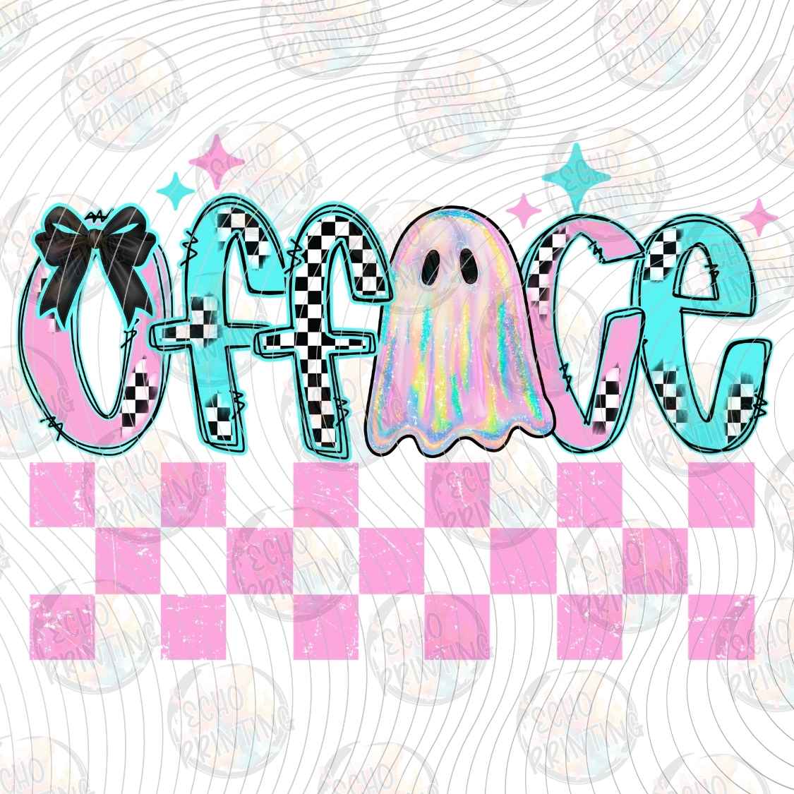 HLW 2015 - OFFICE GHOST PATCHWORK