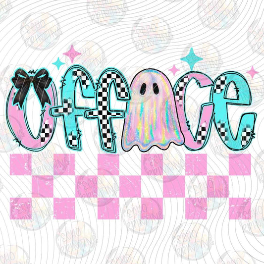 HLW 2015 - OFFICE GHOST PATCHWORK