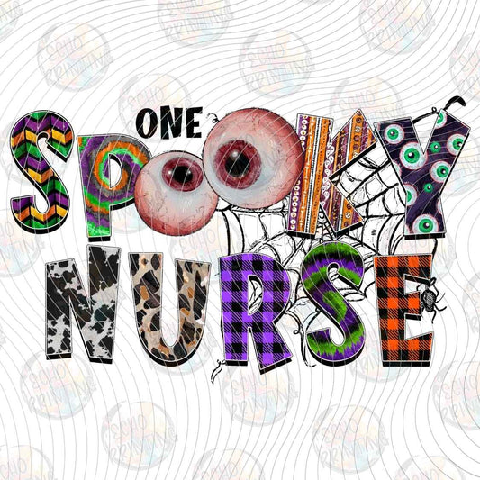 HLW 2018 - ONE SPOOKY NURSE