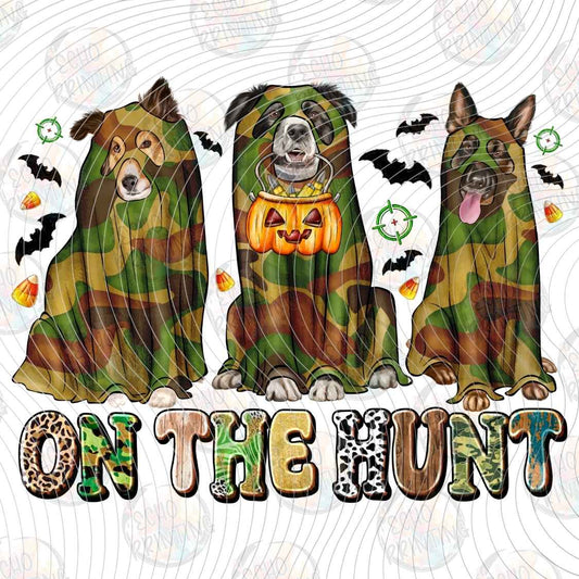 HLW 2019 - ON THE HUNT GHOSTS