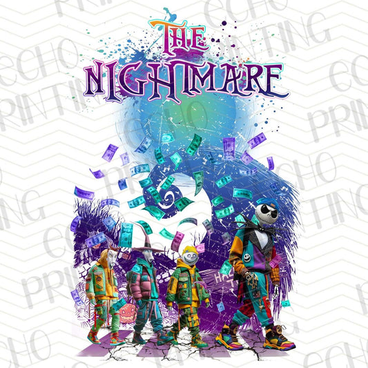 HLW 203 - “THE NIGHTMARE” WITH COLORFUL MONSTERS