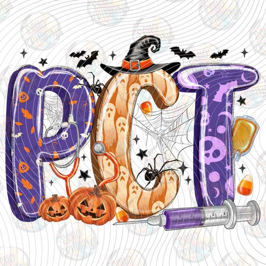 HLW 2031 - POT OF HALLOWEEN