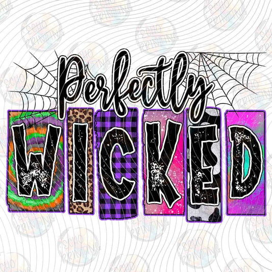 HLW 2038 - PERFECTLY WICKED PATCHWORK