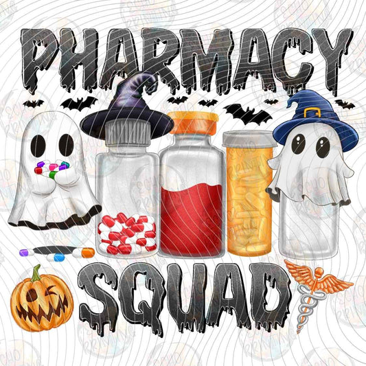HLW 2039 - PHARMACY SQUAD HALLOWEEN