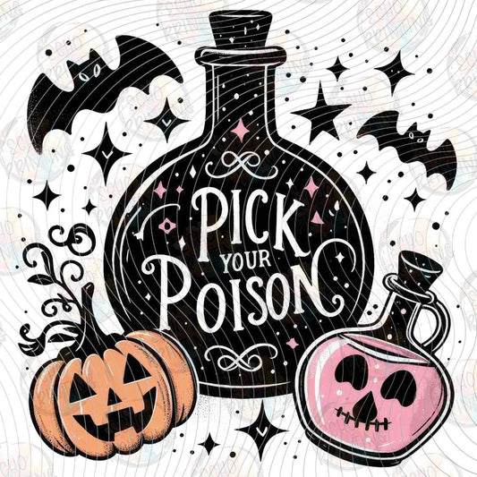 HLW 2042 - PICK YOUR POISON