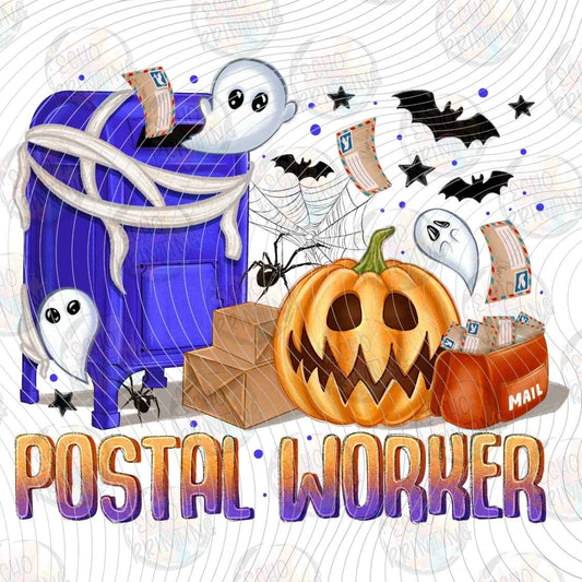HLW 2050 - POSTAL HOOPER HALLOWEEN