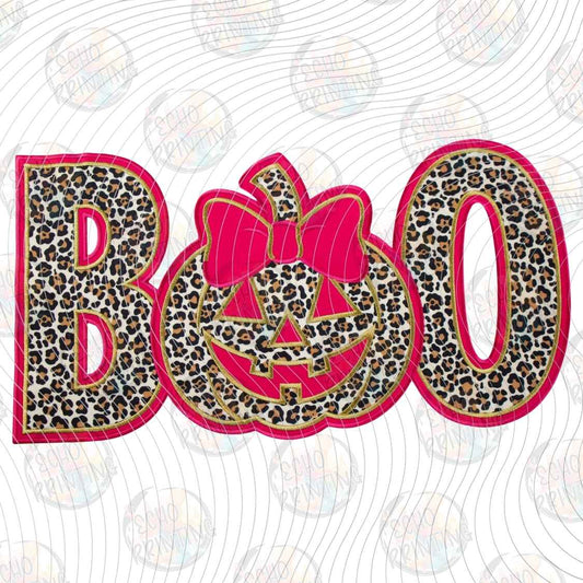 HLW 2051 - BOO PUMPKIN PATCHWORK