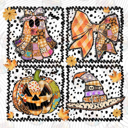 HLW 2054 - HALLOWEEN CART PATCHWORK