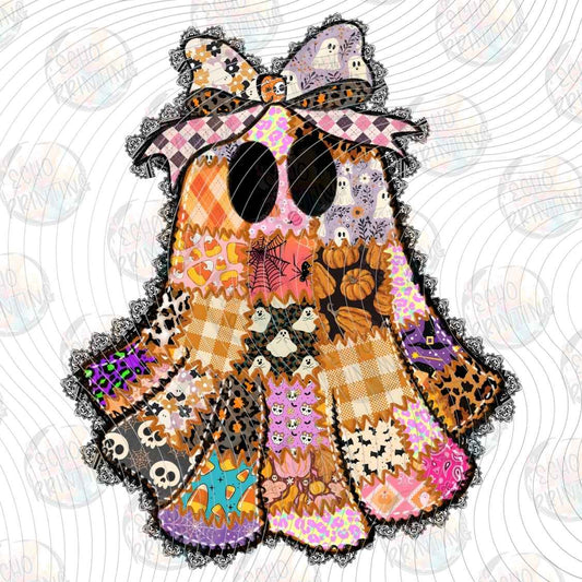 HLW 2056 - FLORAL GHOST HALLOWEEN