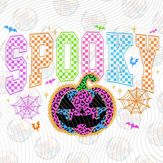 HLW 2058 - SPOOKY HALLOWEEN ICONS
