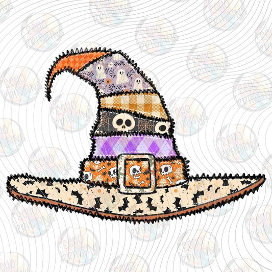 HLW 2059 - HALLOWEEN WITCH HAT