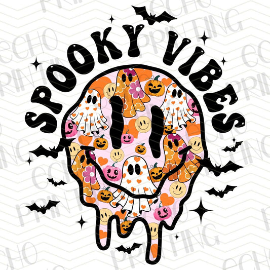 HLW 206 - “SPOOKY VIBES” MELTING DONUT WITH HALLOWEEN TREATS