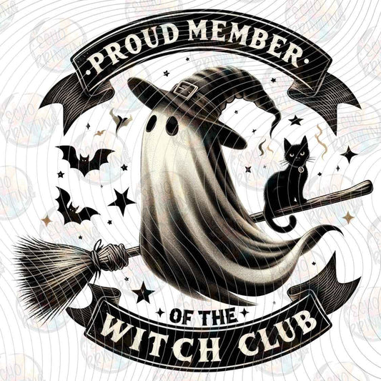 HLW 2061 - PROUD MEMBER WITCH CLUB