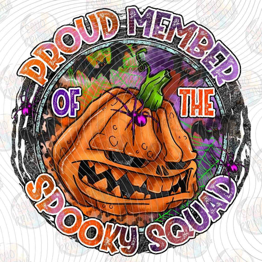 HLW 2062 - PROUD MEMBER SPOOKY SQUAD